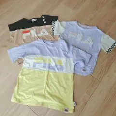 FILA♡Tシャツ 120・140サイズ
