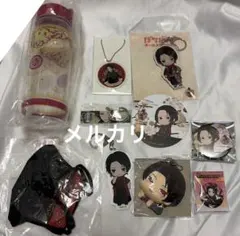 とうらぶ ぽてだん 清光 アクキー 水筒 アニカフェ コースター アクキー