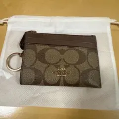 COACH シグネチャー コインケース