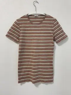 Steven Alan マルチボーダー 半袖Tシャツのサムネイル