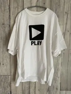 ISNESS MUSIC PLAY ロゴ Tシャツ