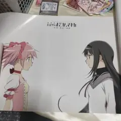 当時品 魔法少女まどか☆マギカ 非売品店頭告知ポスター 描き下ろし