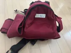 kereta ヒップシート 赤