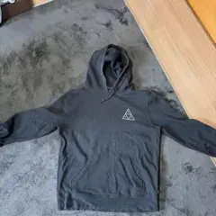 HUF ブラック パーカー M