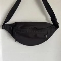 【即日発送】CORDURA ボディバッグ 黒 ジャーナルスタンダードrelume