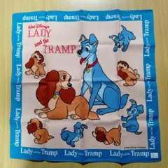 専用 Lady and the Tramp ハンカチ ランチクロス