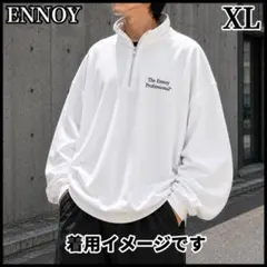 The ennoy professional エンノイ　ハーフジップ The ennoy professional エンノイ ハーフジップ - メルカリ