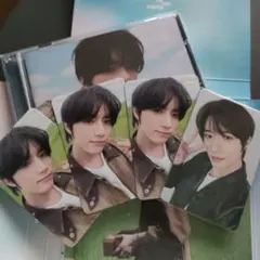 TXT 埼玉公演限定絵柄フォトカード ボムギュ