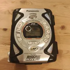 [未使用メンテ済み]パナソニック　ショックウェーブ純正ヘッドホン付RQ-SW70 パナソニック ショックウェーブ 純正ヘッドホン付RQ-SW20 - メルカリ