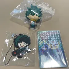 【緑谷出久】一番くじ 僕のヒーローアカデミア -更に向こうへ- H賞J賞セット