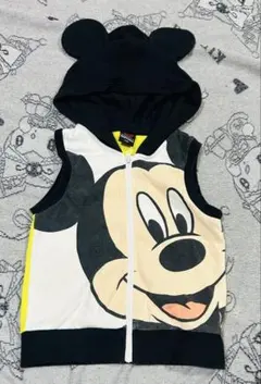 ミッキーマウス耳付き ベスト