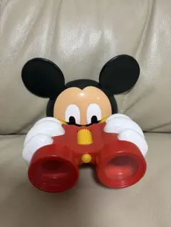 ミッキーマウス 双眼鏡