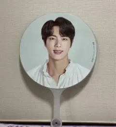 うちわ BTS JIN MAP OF THE SOUL TOURうちわ
