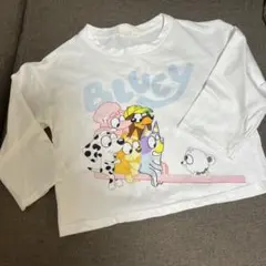 美品　ブルーイ　長袖　Tシャツ　カットソー　トップス　ロンT 110