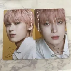 ENHYPEN SUNOO ソヌ DFESTA トレカ