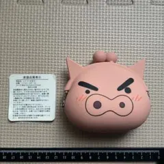 クレヨンしんちゃん　ぶりぶりざえもん　シリコン　　 がま口