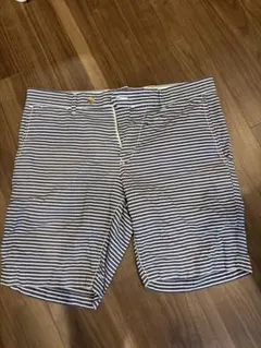 TOMMY HILFIGER ボーダーショートパンツ 32