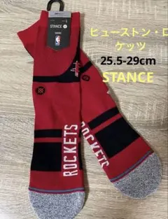 【新品タグ付】STANCE スタンス NBA ロケッツ ソックス 靴下 Lサイズのサムネイル