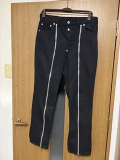 RIGID DENIM ZIPPED PANTSのサムネイル