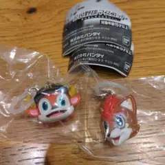 プロ野球マスコット　めじるしアクセサリー