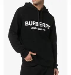 新品未使用　タグ付き　バーバリー　パーカー　TBロゴ　現行　フード　赤　M相当 BURBERRY バーバリー パーカー フーディー プルオーバー