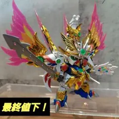 LEGENDBB 武者號斗丸 クリアカラー 組立済 ジャンク ガンダムベース