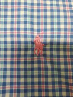 RALPH LAUREN　ギンガムチェック半袖
