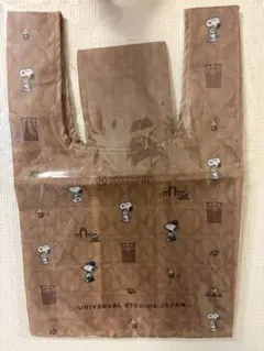 ユニバーサル・スタジオ・ジャパン スヌーピー エコバッグ　オリエンタルホテル
