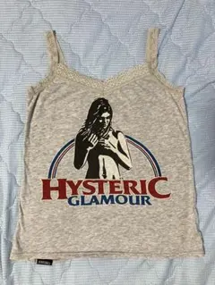 【新品】HYSTERIC GLAMOUR プリント柄キャミソール　ヒス　タグ付き 2025年最新】Hysteric Glamour キャミソールの人気アイテム
