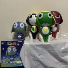 文*門様 ケロロ軍曹 フィギュアセット