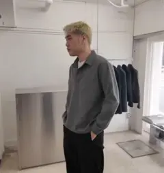 a.p.c wool skipper shirt archive フランス製