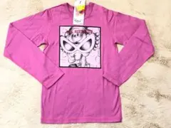 ヒスミニ★新品未使用タグ付ピンクロンTシャツ140長袖Tシャツヒステリックミニ