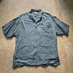 【300円オークション】90s TommyBahama 半袖シャツ シルク 開襟のサムネイル