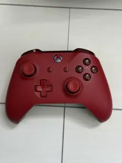 Xbox One レッド　ワイヤレスコントローラー