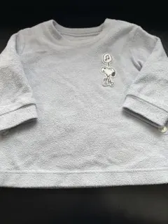 UNIQLO ユニクロ　スヌーピー　フリースシャツ　キッズ長袖　70 80