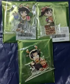 鬼滅の刃　クリスマス　冨岡義勇　村田　カナヲ　アクスタセット