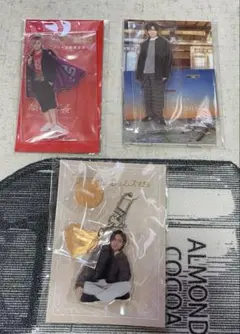 King & Prince キンプリ　永瀬廉　アクリルスタンド