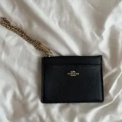 coach パスケース　定期入れ