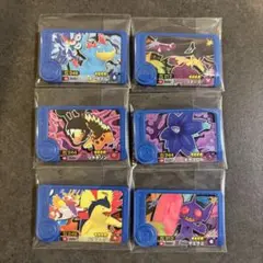 【匿名配送】ポケモンフレンダ　トレジャー6個セット