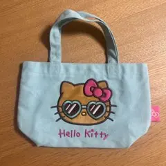 ⭐︎Hello kitty⭐︎日焼けシリーズミニトートバッグ