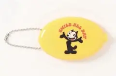 【新品・未使用】UNIVERSAL FELIX ラバーコインケース キーホルダー