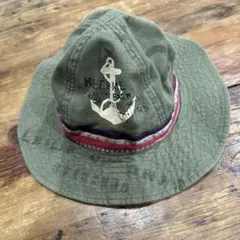 デニムダンガリー　ハット