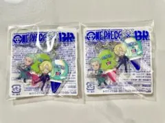 ワンピース×サーティワン オリジナルアクリルチャーム ゾロ&サンジ 2個セット