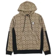 COACH グレー フード付きパーカー スピック＆スパン Spick & Span 《追加4予約》ストレッチジップ