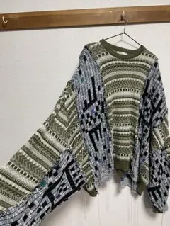 再構築ニット