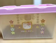 HELLO KITTY ハローキティ　収納ボックス　ケース　サンリオ　レトロ