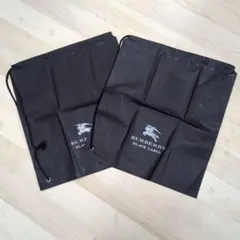 BURBERRY BLACK LABEL ショップ袋 2枚セット