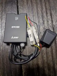 ヤザキETC2.0 GPS アンテナ一体型 車載器 - メルカリ