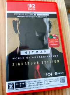 switch2 ヒットマン HITMAN スイッチ2 ゲームソフト