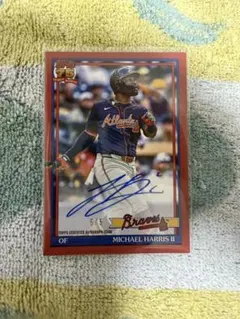 topps gilded collectionジョージスプリンガー サインカード - メルカリ